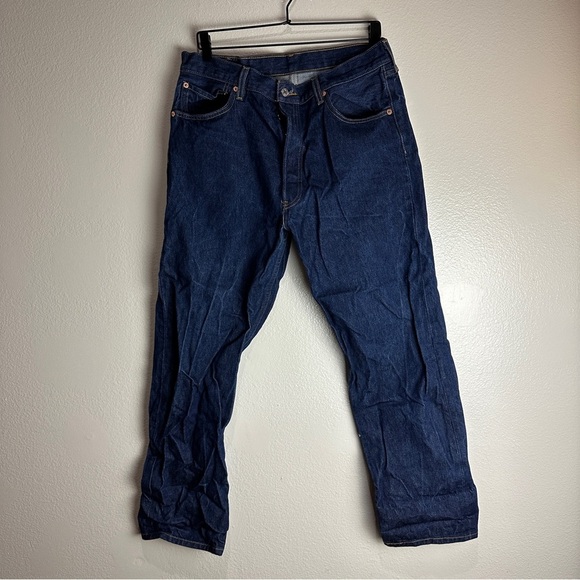 Levis Vintage Denim Jeans 501 Size 35X32